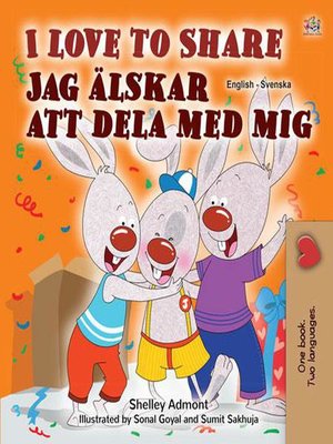 cover image of I Love to Share Jag älskar att dela med mig